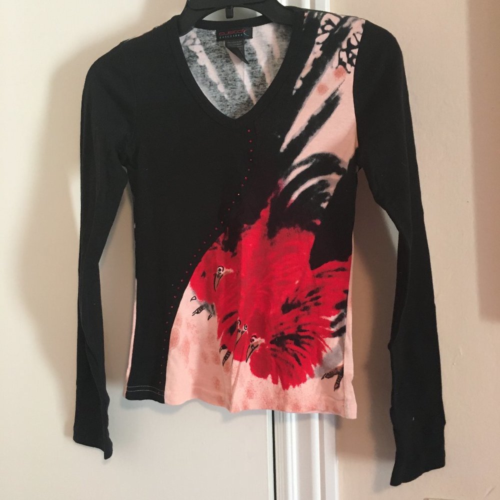 EUC Custo Barcelona top Size 1 (small)